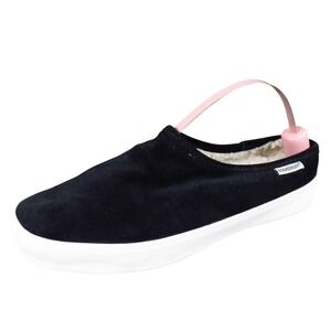 Staheekum Cami Mule Women Slipper Size 6 Casual Indoor Outdoor Black Suede